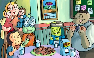 Cookie Break - Bugville Critters